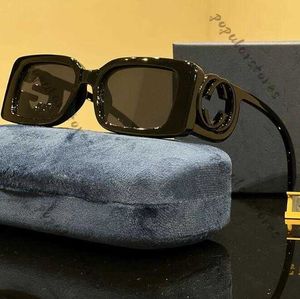 Gu Cci Роскошные дизайнерские мужские солнцезащитные очки для мужчин, женщин, солнцезащитные очки, брендовые модные классические леопардовые очки Uv400 с коробкой Rushed XQMP