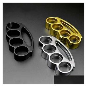 Brass Knuckles Brand Chrome Steel And Self-Defense Protection Equipment Are Delivered Of Charge Knuckle Drop Delivery Sports Outdoors Ott4P