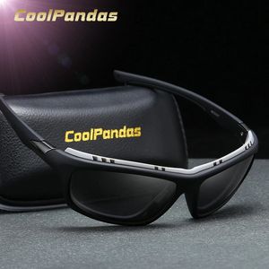 Top Mens Polarized Army Goggles Sports Driving Sunglasses UV400 Fishing Men Tactical Sun glasses Steampunk For Male Gafas de sol 240117