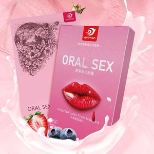 Penis Membrane Oral Sex Protection Fruit Thin Soft No Lubricant Vaginal Film for Couple Not Adult Anal Game Product 240117