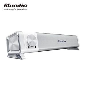 Cooktops Bluedio LS Soundbar Wired Dinger Discher Discovering USB -колонка с микрофоном для PC Portable Bluetooth Soundbox