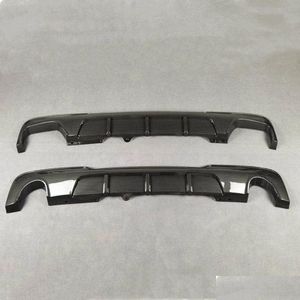 Body Kits Car Exteriorbody Rear Diffuser Abs For B Mw 5 Series F10 Mp Style Carbon Back Bumper Zz Drop Delivery Automobiles Motorcycle Dhxfp