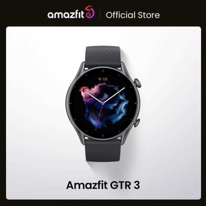 Smart Watches Global Version Amazfit GTR 3 GTR3 GTR-3 Smartwatch 1.39 AMOLED Display Zepp OS Alexa Built-in GPS Smart Watch for Android IOS