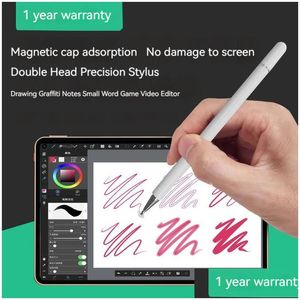 Перчатки-стилусы для сотового телефона Прочный поглощающий сенсорный экран с защитой от касаний Sn Appli Huawei Android Apple Ipad Tablet Pen Ding Mobile Cap Dh7Bs