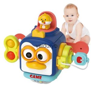 İstihbarat oyuncakları Montessori Aktivite Oyuncak Penguen Şekli Etkileşimli Fidget Oyuncaklar Duyusal Çocuk Oyuncakları El Göz Koordinasyonu Eğitim ToysVaiduryb