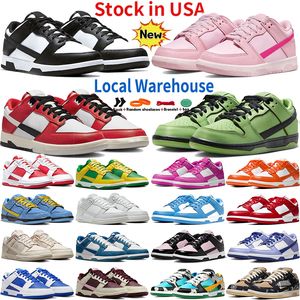 2022 Designer Running Shoes white black UNC coast Bordeaux pink velvet cactus Georgetown university red Archeo Pink easter green glow low women Sneakers trainers