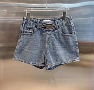 moda lüks lüks marka kot tasarımcı kadın giyim Amerikan sevgilisi denim şort moda etek mektupları pantolon