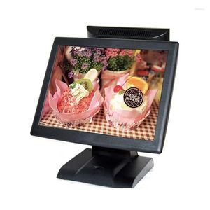 Monitors Sales System For Supermarket Terminal Dual Sn Black Low Price Hine Drop Delivery Computers Networking Dhyj6