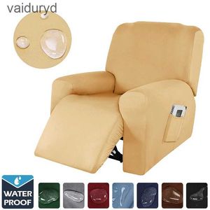 Chair Covers Waterproof Recliner Sofa Cover Massage Lazy Boy Sofa Cover All-inclusive Recliner Covers Single Seat Couch Cover Armchair Casevaiduryd