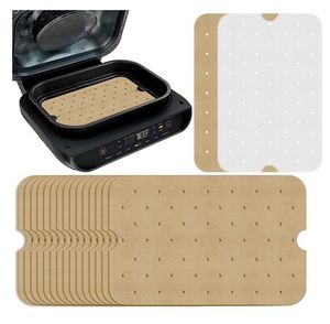 Air Fryer Baking Paper Non-Stick Liner Mat Cheesecake Kitchen Baking Tools Disposable Baking Tray for Ninja Foodi Microwave BBQ 500PCS/LOT