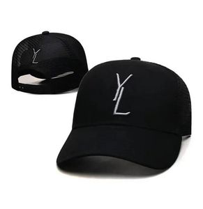 Спортивная бейсбольная накидка с буквой Y, дизайнерская шапочка, повседневная кепка, мужская и женская нейтральная солнцезащитная шляпа, горячая распродажа 2024 года