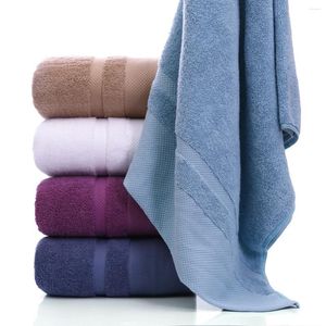 Havlu 70 140cm Kalın Lüks Mısır Banyosu Yetişkinler İçin Çevre Dostu Plaj Terry Serviette de Bain