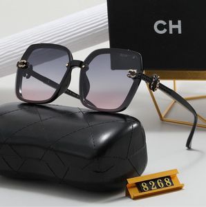 Toptan Moda Tasarımcısı Channell Güneş Gözlüğü Erkekler Kadın Lüks PC Çerçevesi Chanels Cha Nel Güneş Gözlükleri Klasik Chan Chane Channel Chael Chanl Güneş Gözlüğü