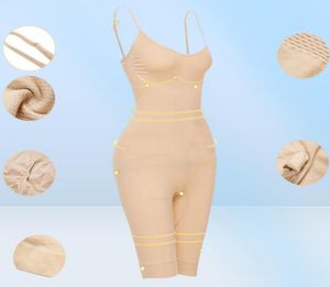 Kadın artı beden 3xl tam vücut shapewear bulifter karın kontrol fajas levanta glutantos bel antrenör korse şekil aşınma spanx kadın5346703