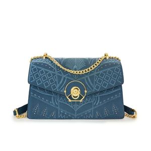 Новая модная сумка с вышивкой ручной работы, универсальная сумка на одно плечо, диагональная сумка, модная рабочая сумка для путешествий