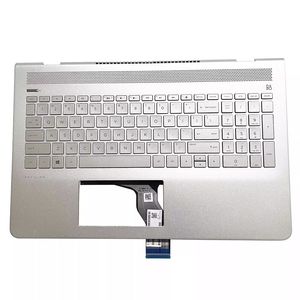 New Original For HP Pavilion 15-CC TPN-Q191 G76 Palmrest Keyboard C Cover 927870-001