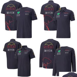Motorcycle Apparel Forma 1 T-Shirt F1 Team Driver Shirts Short-Sleeved Summer Mens Casual Racing Oversized T-Shirts Fans Quick Dry Top Ottav