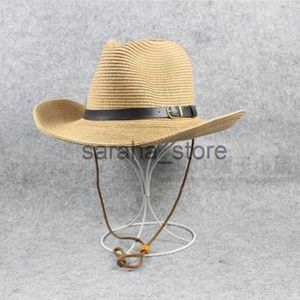 Wide Brim Hats Bucket Hats New Extra Large Size 62cm Foldable Jazz Straw Hat Men and Women Summer Beach Lanyard Sunscreen Outdoor Sports Sun Hat Wholesale J240120