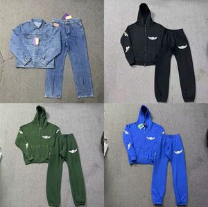 Erkek ceket y2k yıldız alt yığılmış Bagg denim gündelik kargo pantolon hoodies sweatshirtler gözyaşları eritilmiş ince üniversite deri giyim w8ld#