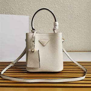 Pard Mini Kova Saffianos Cowhide Tasarımcıları Tote Tag Compact Pannier El Çantası Çift Overlay Manyetik Kapatma Crossbody Tasarımcı Çanta Nappa Astar Çantası