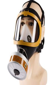 Yüksek Kaliteli Tam Yüz Toz Gaz Maskesi Solunum Müdürü Boyama İçin Toksik Gaz Filtreleme Pestisit Püskürtme İş Filtre Toz Maskesi Değiştirme 4620823