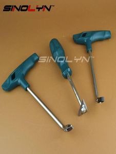 SINOLYN Apri alloggiamento faro strumento doganale Coltello per colla a freddo per rimuovere il sigillante per colla fusa dal faro dell'auto 3 PCS2909460