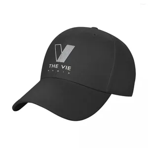 Бейсбольная кепка THE VIE RADIO Damsoclassique, солнцезащитная шляпа с защитой от ультрафиолета, черный термозащитный козырек, милая женская и мужская кепка