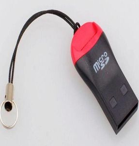 TF Micro SD Card USB TF Card Reader USB 20 Micro SD TFlash TF M2 Устройство чтения карт памяти Высокоскоростной адаптер для 4 ГБ, 8 ГБ, 16 ГБ, 32 ГБ 64g4268624