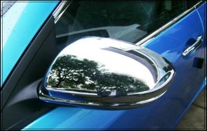 Yüksek kaliteli ABS Chrome 2pcs Mazda6 20032011 için Kapı Ayna Kapağı Dönüş sinyali ile Light2227174