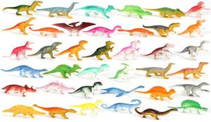 Мини-модель динозавра Children039s Развивающие игрушки Science Discovery Маленькая имитация фигурок животных Детские игрушки для мальчиков Подарок Ani3298860