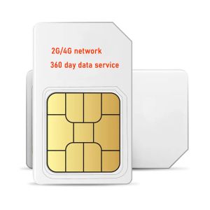 Dati M2M universali dei paesi asiatici Scheda SIM 4G Dispositivo iot da 360 MB Collare per orologio in roaming Router GPS Servizio di 360 giorni