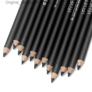 Eyeliner MENOW 12pcs/Lot Waterproof Black Eyeliner Pencil Long lasting Makeup Eyebrow Beauty Pen Eye Liner Cosmetic Tools High Quality Q240122