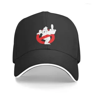 Top Caps Custom Ghosts Buster Beyzbol Kapağı Hip Hop Kadınlar Erkekler Ayarlanabilir Supernatural Komedi Film Dad Hat Sonbahar