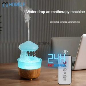 Nemlendiriciler Aromaterapi Makinesi Renkli Dağınık Yatak Odası Ev Kullanın Humidify Ev Aletleri En Çok Satıcı Nimbus Nemlendirici Yüksek Kapasite YQ240122