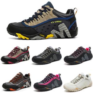 Erkekler Tırmanıyor Yürüyüş ayakkabıları İş Güvenlik Ayakkabıları Dağ Botları Slip Soylu Giyim Dirençli Nefes Alabaş Erkek Açık Ayakkabı Gear Spor Sabah 39-45