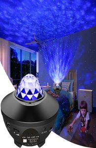 Smart Star LED Night Starry Projector Light Laser Sky BT Music Speaker Projectors With Remote Control3611929