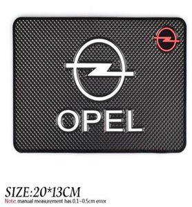 Opel Meriva Zafira için Araba Stil Auto Antislip Mat İç Aksesuarlar Kılıf