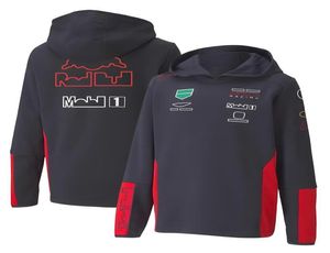 Yeni F1 Hoodie Formula 1 Takım Men039s Hoodie Sonbahar Kış Moda Büyük Boyu Sweatshirt Özel Motosiklet Yarış Ceketleri MO2991764