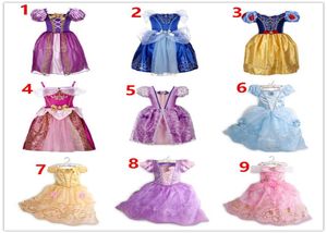 Novos vestidos de meninas do bebê crianças menina vestidos de princesa vestido de casamento crianças festa de aniversário halloween cosplay traje roupas 4146404