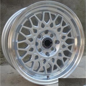 Car Rims 15 Inch 15X7.0 15X8.5 4X100 4X114.3 Accessories Alloy Wheel Fit For Honda Mazda Hyundai Mini Nissan Suzuki Chevrolet Opel Dro Dhobs