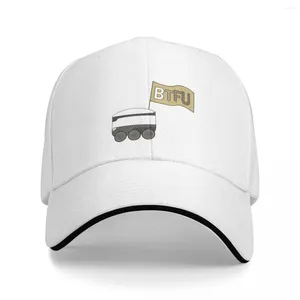 Top Caps Btfu Starship Robot Purdue Sticker Kova Şapka Beyzbol Kapağı Askeri Taktik Dağcılık Kadın Kış Şapkaları 2024 Erkekler