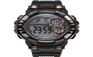 New outdoor sports waterproof and shockproof single display electronic watch men039s watch2857227