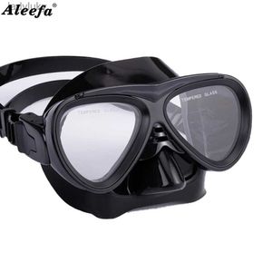Маски для дайвинга Детская маска для дайвинга с защитой от запотевания и герметичным закаленным стекломИдеальные очки для плавания для мальчиков и девочекL240122