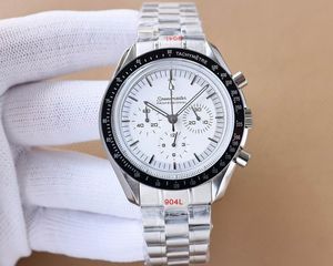 5a omeiga OMG Speedmaster iki sayaç Kronoskop yarışını kendi kendine sarma hareketi indirim tasarımcısı erkekler için saatler kadınlar Çamurlu kol saati 24.1.12