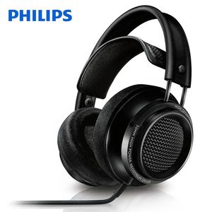 Kulaklıklar Orijinal Philips X2HR 50 mm Highpower Drive Samsung Huawei Xiaomi Android için Hat Uzunluğu/iOS Akıllı Telefon