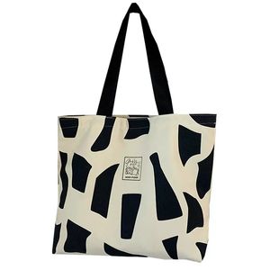 Дизайнерская сумка Зеленая сумка для покупок Холщовая сумка Складная портативная сумка для переноски на молнии на одно плечо Сумка для покупок большой емкости модная