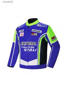 Suzuki Ecstar için Kadın Ceketleri GSX RR Sweatshirt Erkek Ceket Motosiklet Sokak Yarış Takımı Zip Polar Sport Sıcak Rüzgar Yalıtısı Koru Mavi YQ240123