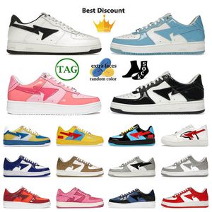 designer shoes for men women sneakers low top Black White Baby Blue Orange Camo Green Suede Pink Nostalgic airmaxity Grey mens fashion womens trainers