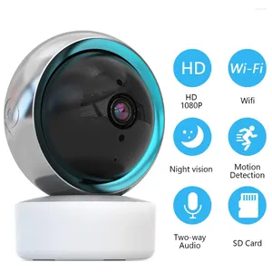 Система домашней безопасности Tuya Smart Life, беспроводная камера видеонаблюдения 5MP, Wi-Fi, PTZ, IP-видеонаблюдение, 2-стороннее аудио, радионяня, 2K