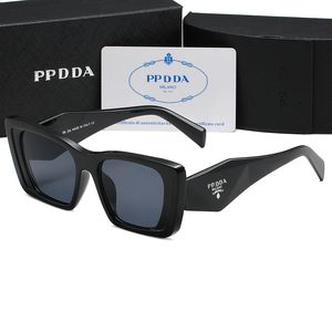 Moda Tasarımcısı PPDDA Güneş Gözlüğü Klasik Gözlükler Goggle Açık Plaj Güneş Gözlükleri Erkek Kadın İsteğe Bağlı Üçgen İmza 19 Renkler SY 386